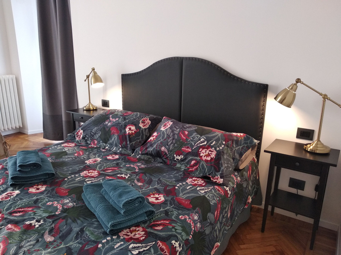 Bedroom 3, Residenza Laurum, Lecco