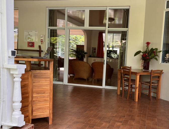 Public Area, Pension Pare Lodge Tahiti