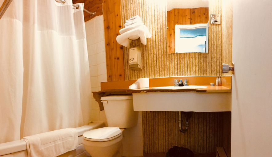 Bathroom 3, Sharptail Motor, Division No. 18