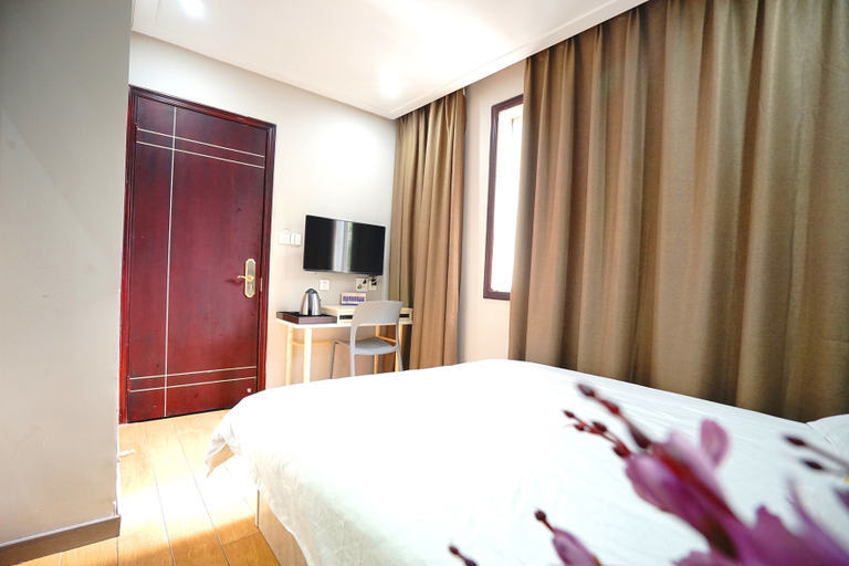 Bedroom 2, Qingcheng Express Hotel, Hangzhou
