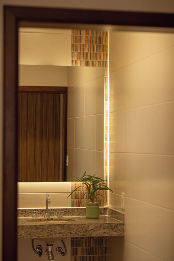 Bathroom 3, Pousada Essência do Vale, Cruzeiro