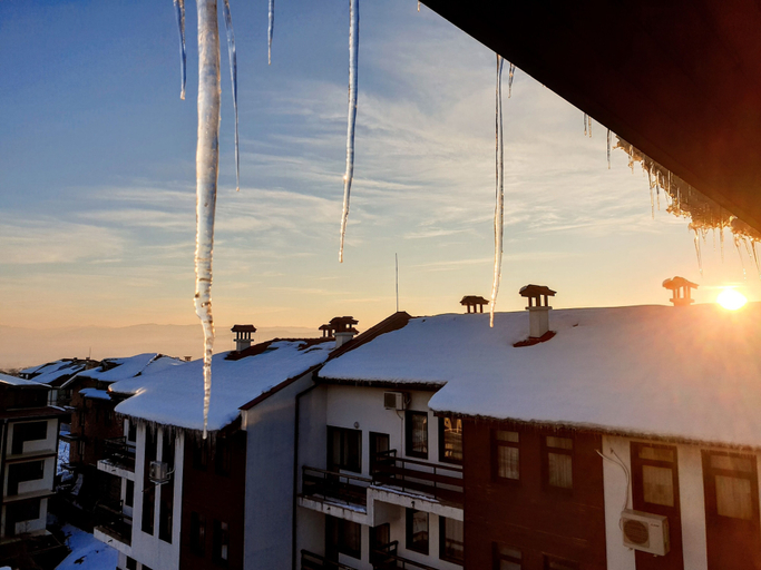 Exterior 2, Mountain Paradise 1 - 1 Bedroom South Facing Balcony - 300mbps Wi-fi, Bansko