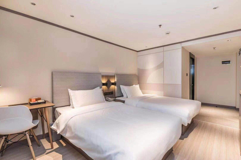 Bedroom 3, Hanting Hotel Xiamen Haicang Xinyang, Xiamen