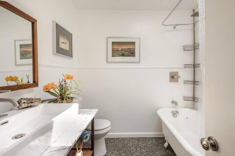 Bathroom 4, Cowboy Tubs, Quiet, Zen, Stars1 bd Studio, San Bernardino