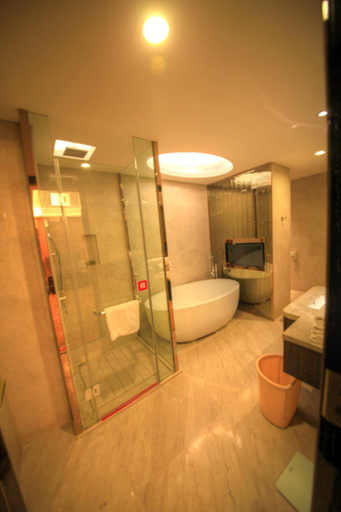 Bathroom, Tongsheng Hotel, Zunyi
