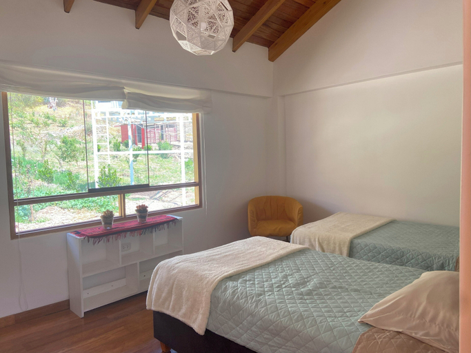 Bedroom 2, Quinta San Martin, Urubamba