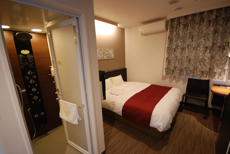 Bedroom 2, Hotel Kawashima, Hiroshima