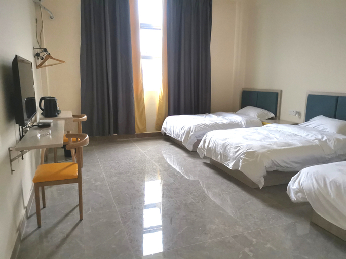 Bedroom, Xiya Hotel, Yangjiang