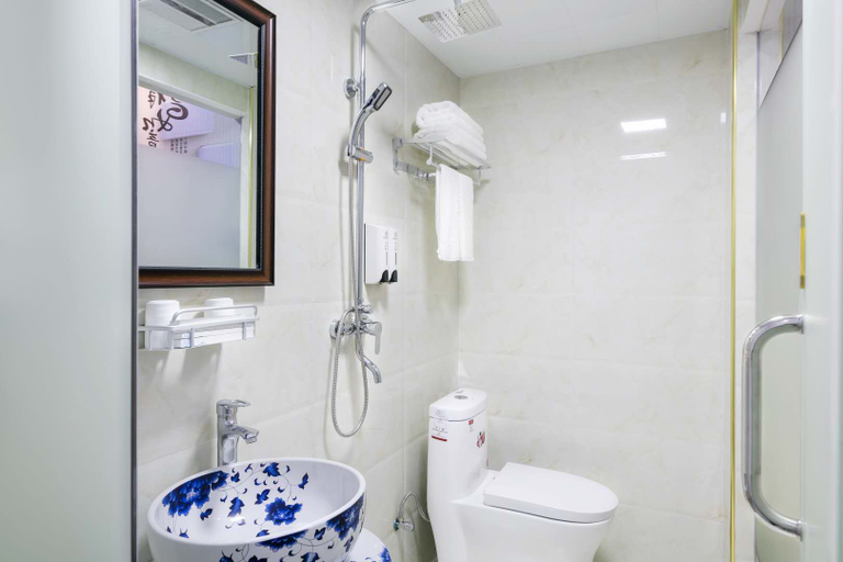 Bathroom, Hangzhou Junhao Hotel, Hangzhou