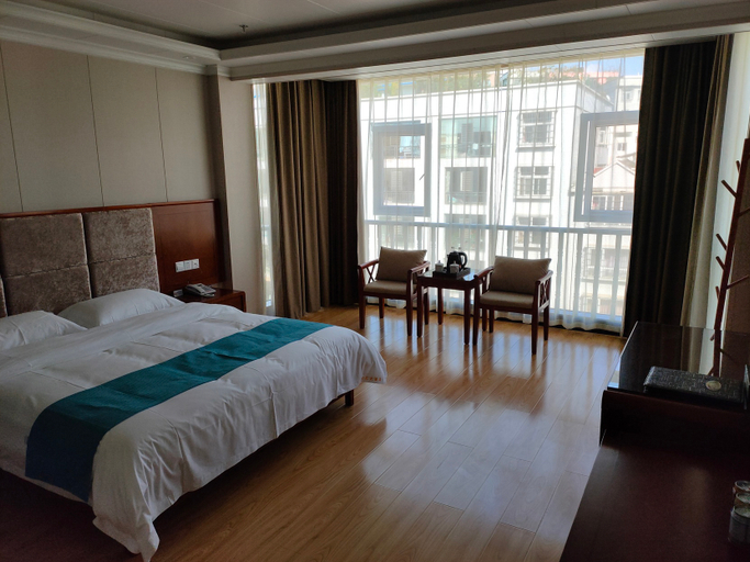 Bedroom 2, Guhui Hotel, Liupanshui