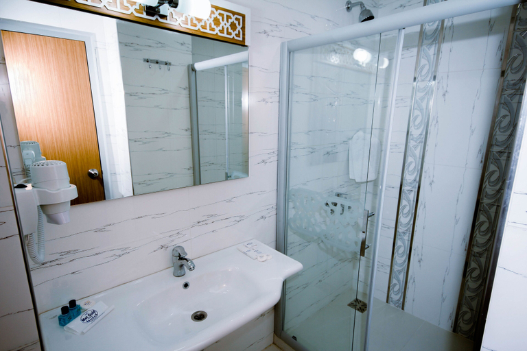 Bathroom, Met Gold Hotel, Şehitkamil