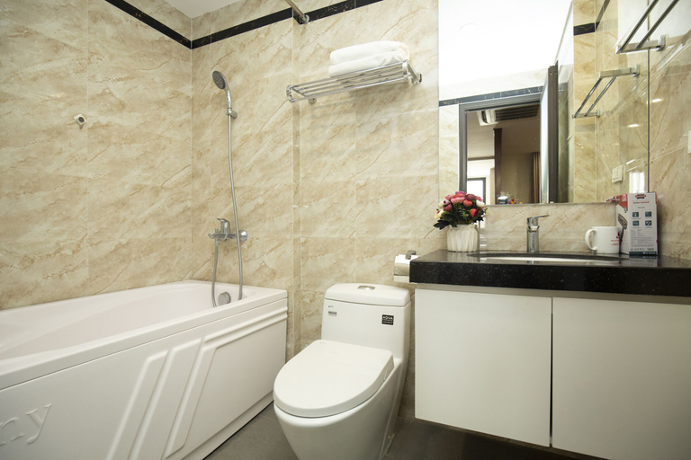 Bathroom 3, Sumitomo10 - Apartment for Japanese, Ba Đình