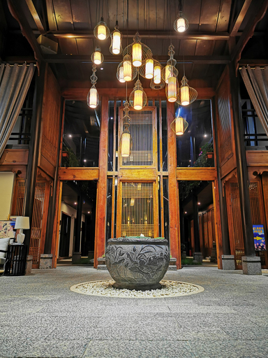 Hotel Interior or Public Areas 4, Wuhu Muyun Mountain Villa, Lijiang