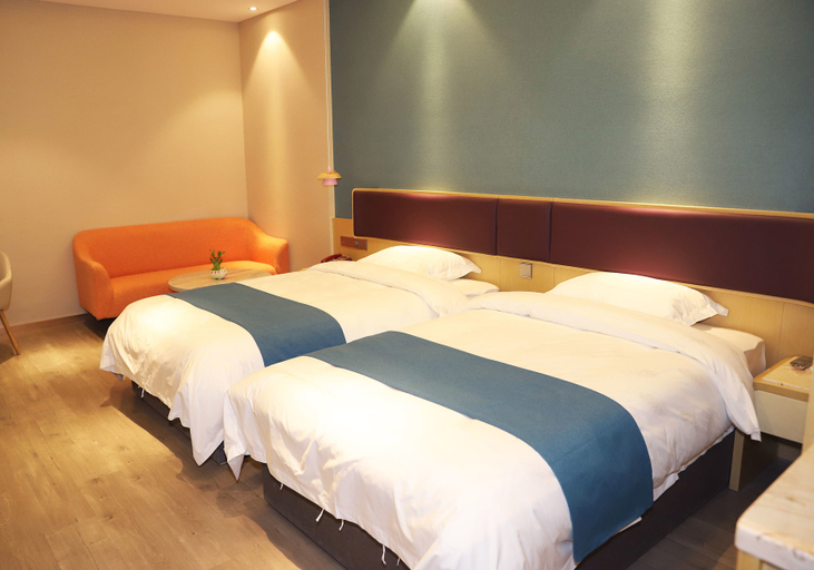 Bedroom 2, Xicheng Lizhi Hotel, Tianshui