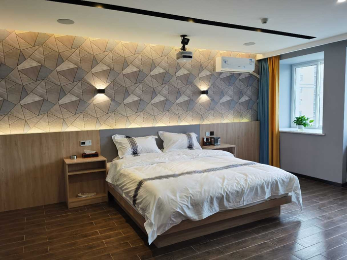 Bedroom 2, Tongchuan Hailin Mijia Smart Apartment Hotel, Xianyang