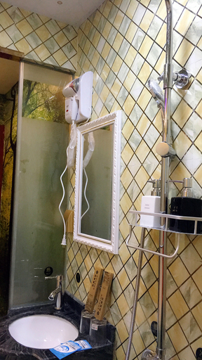 Bathroom 3, Youjia Garden Hotel (High-speed Railway Station Branch), Ya'an