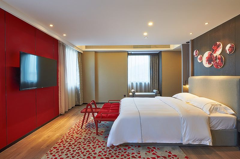 Bedroom 2, Liuzhou Guikedeng Hotel, Liuzhou