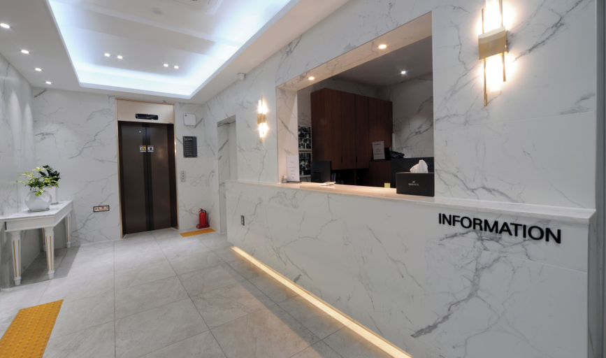 Public Area 2, hound hotel, Seosan