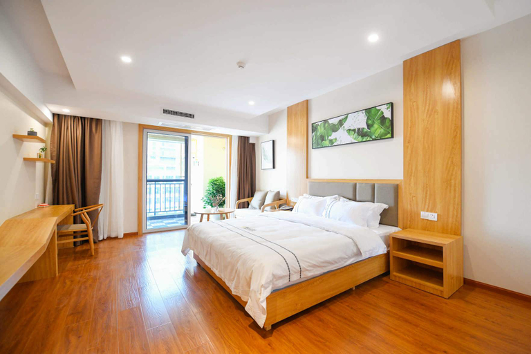Bedroom, 成都田園文化ホテル(成都田园文化酒店), Chengdu