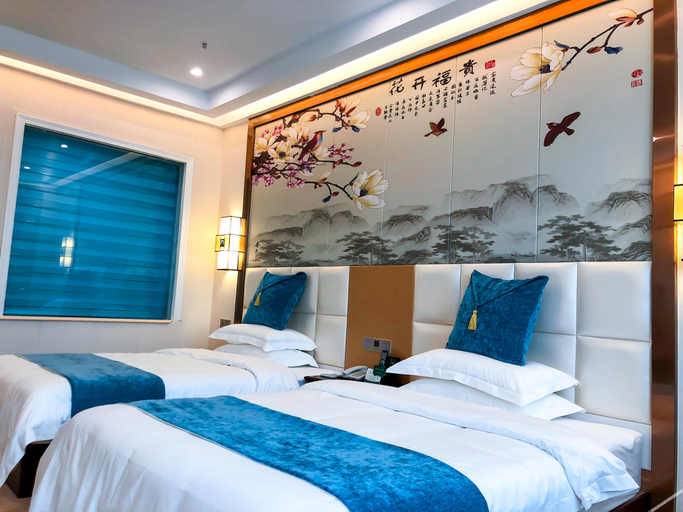 Bedroom 2, Yibo Garden Hotel, Zhaotong