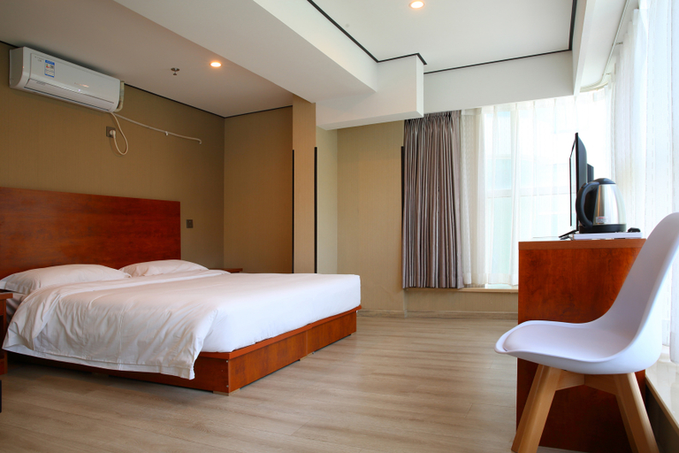 Bedroom 2, Super 8 Hotel, Beijing