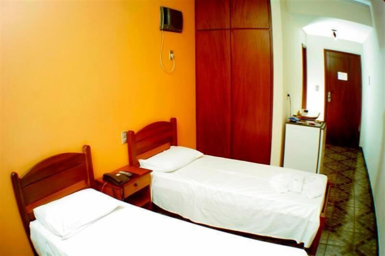 Bedroom 2, Rodes Palace Hotel, Patrocínio