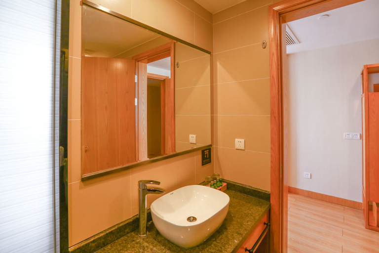 Bathroom 3, Shaoxing Zhongjin haoting Hotel, Shaoxing