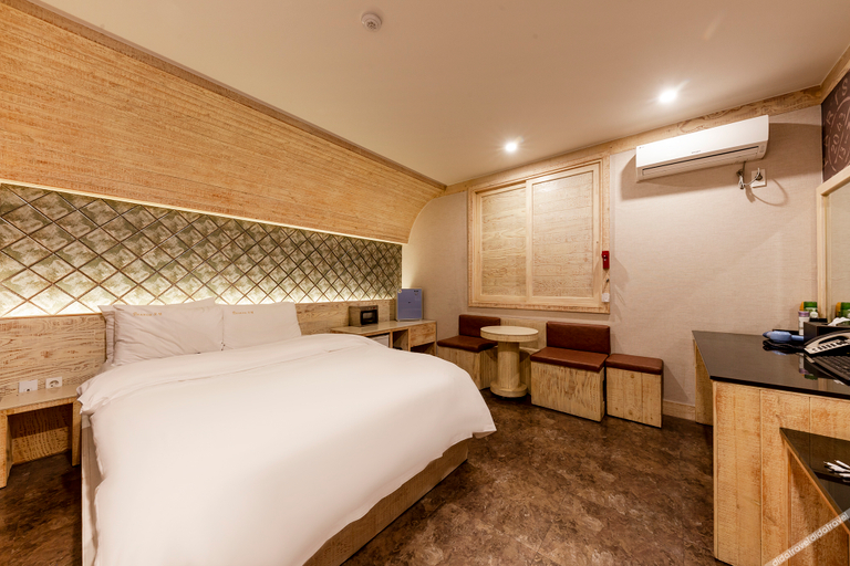 Bedroom 3, Daejeon Yuseong Paros, Yuseong