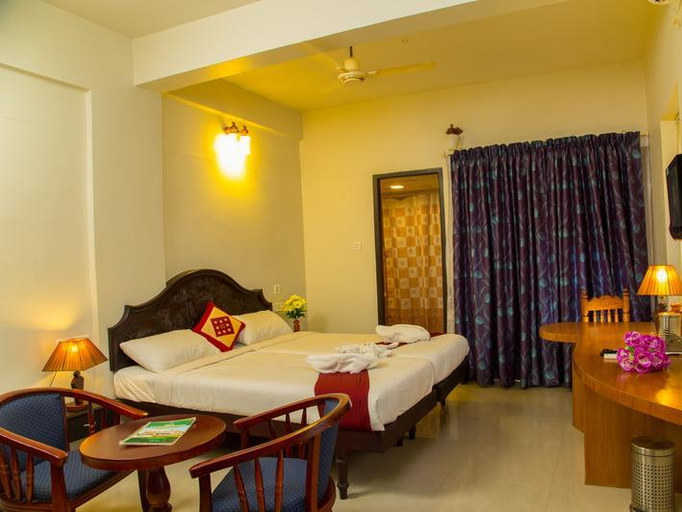 Bedroom 3, Hotel Geethu International, Thiruvananthapuram