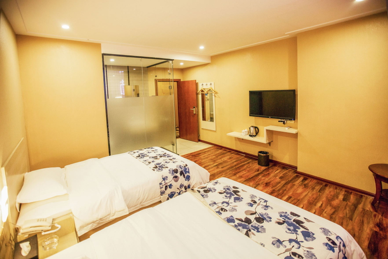 Bedroom 2, City Star Hotel, Hechi