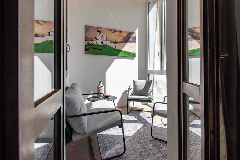 Living area 2, Casetta Stella, Perugia