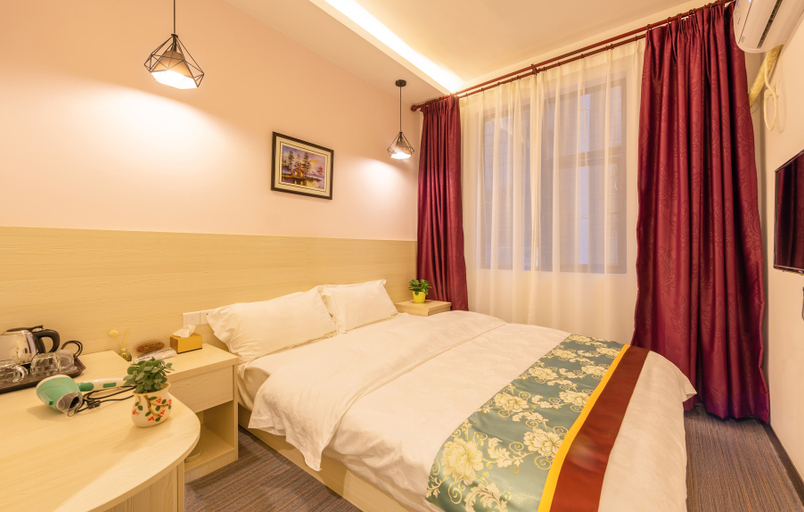 Bedroom, Times Theme Hotel, Guilin