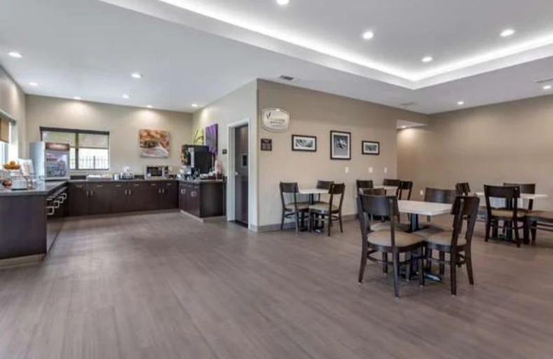 Coffee shop, Redwood Inn & Suites, Houston
