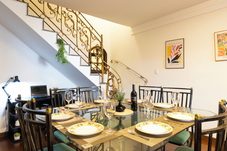 Dining room 2, Casa de 4 quartos com AC no Ipiranga, São Paulo