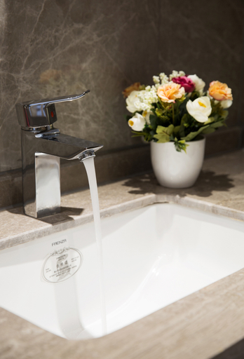 Bathroom, Morning Hotel (Yongzhou Lingling), Yongzhou
