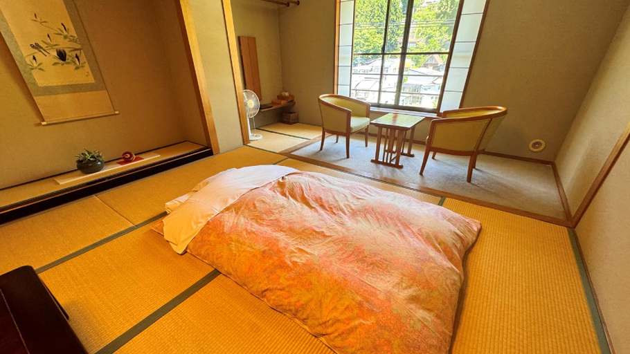 Bedroom 3, Taiyokan Yamatoya, Yamanouchi