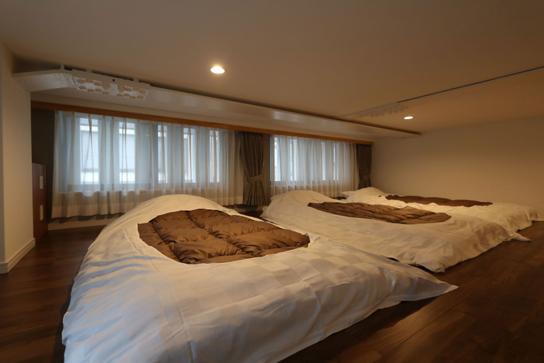 Bedroom 2, Hotel Marufuku Kyoto Higashiyama, Kyoto