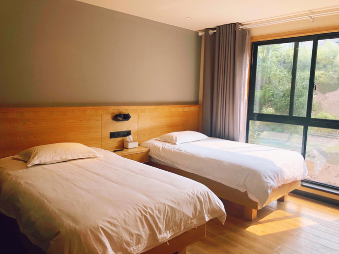 Bedroom 2, Kongming Hotel, Jinhua