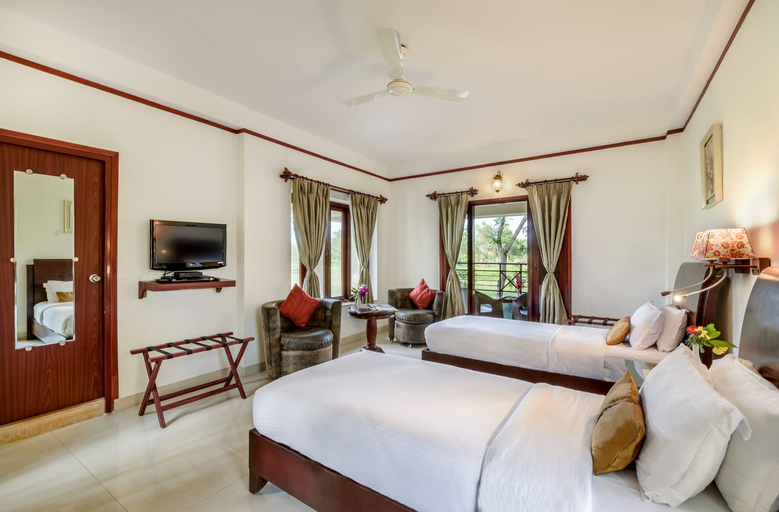 Bedroom 3, The Riverwood Forest Retreat Dooars, Jalpaiguri
