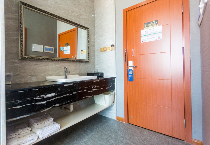 Bathroom, Ganzhou Tomato Hotel (University Town Cultural Plaza), Ganzhou
