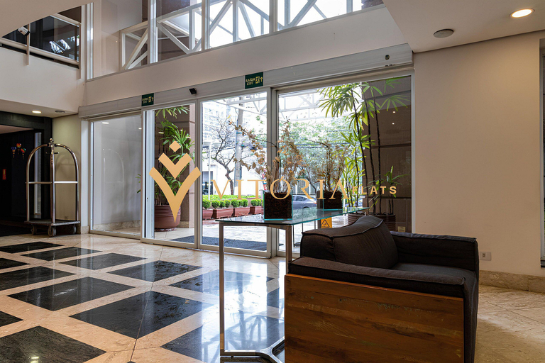 Public Area, Elegance Suites Stella Vega, São Paulo