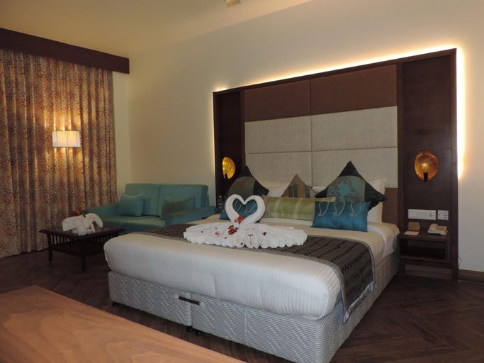 Bedroom 3, Justa Luxe Mukteshwar Retreat and Spa Mukteshwar, Nainital