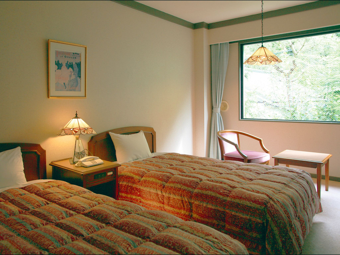 Bedroom 2, Sumatakyo Onsen Suikoen, Kawanehon