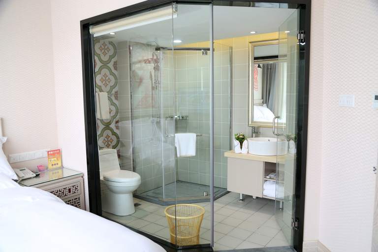Bathroom 4, Pai Hotel (Xinchang Wanda Plaza store), Shaoxing