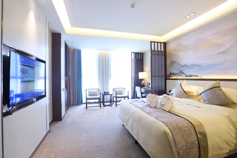 Bedroom 2, Taizhou Hotel, Heze