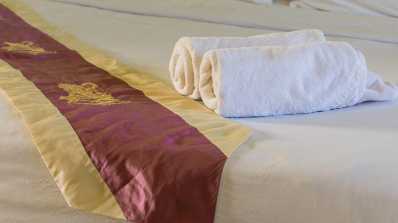 Bedroom 2, Suan Rim Khuean Resort, Si Rin Ton