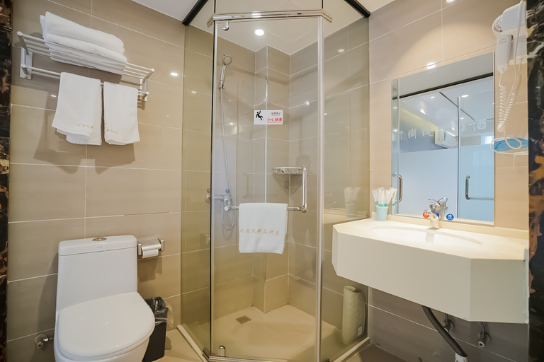 Bathroom 3, Shishangfeng Boutique Hotel, Xiamen
