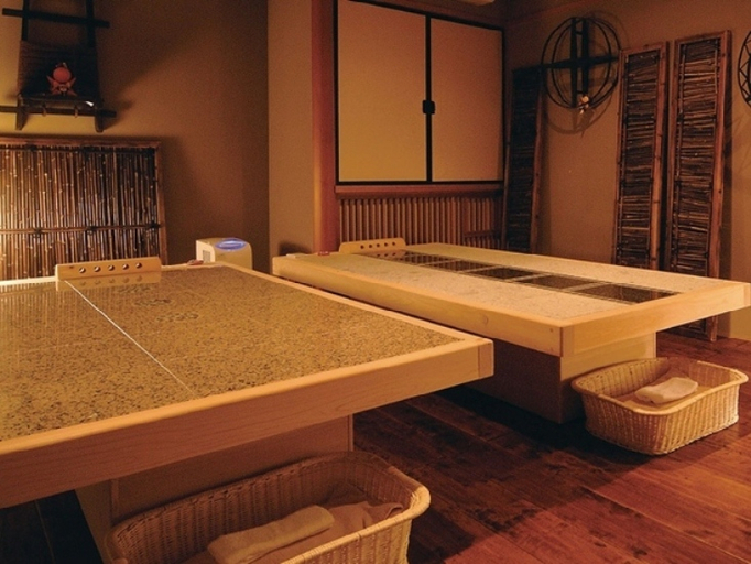 Bathroom, Gero Onsen Hanarenoyado Tsukinoakari, Gero