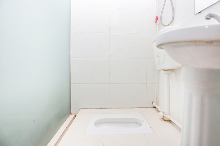 Bathroom 3, wenyuan hotel, Qingdao