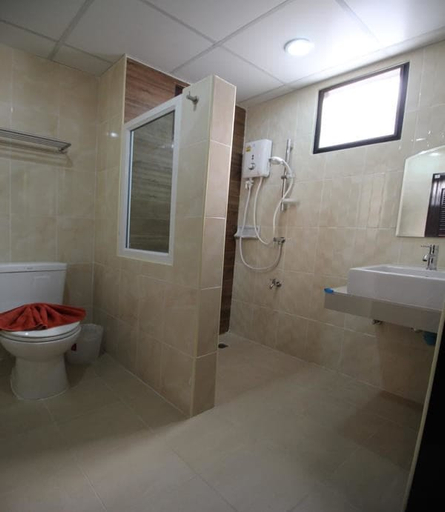 Bathroom, Monmuang Hotel and Residence, Muang Chiang Mai